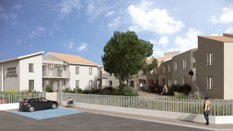 logement social residence automomie hérault