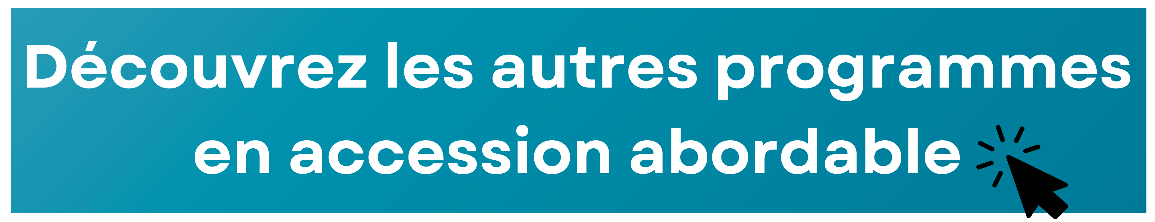 Découvrez les autres programmes en accession abordable